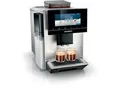 Siemens Kaffeevollautomat TQ903DZ3 EQ.900 plus, für Bohnen, 1500 W, bis 2,3 l/370 g, Fernzugriff, inkl. Zubehör, silber-schwarz