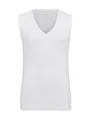 OLYMP Herren T-Shirt Langarm Level.Five,Einfarbig,Body fit,Weiss 00,S