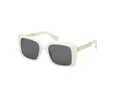Max &Co MO0134 25A shiny ivory 52/20/140 Damen Sonnenbrillen