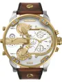 Diesel Chronograph Diesel Herren-Uhren Analog Quarz