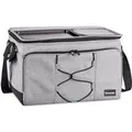 Bomoe 45 Liter Kühltasche Faltbar IceBreezer Grau