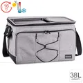 Kühltasche Kühlbox Camping Picknicktasche Isoliertasche Picknick 38L Isotasche
