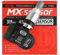 Autel MX-Sensor 315&433MHz 2in1 Reifendrucksensor TPMS Programmierbar MetalValve