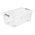 KEEEPER Box "Leo", 37 l, TxBxH: 59 x 38 x 24 cm - transparent