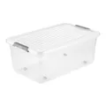 4052396109757 Clipbox z kółkami 37L Leo Keeeper Keeeper sp. z o.o.