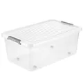 keeeper Aufbewahrungsbox "leo" 37 Liter transparent
