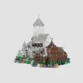 BlueBrixx Vorburg Erweiterung für Burg Blaustein 104185 NEU OVP Klemmbaustein