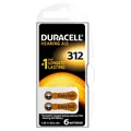 24x Hörgeräte-Batterien Typ 312 PR41 ActivAir DURACELL