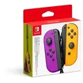 Joy-Con (Pair) Neon Purple/ Neon Orange - Wireless Controller - Switch