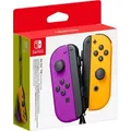 Nintendo Controller Joy-Con 2er Set Neon Lila/Orange - Lila