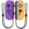 Nintendo Switch Joy-Con 2er-Set neon-lila/neon-orange Controller Nintendo Switch Neon-Lila, Neonorange