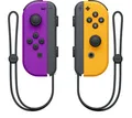 Nintendo Joy-Con 2er-Set, Neon-Lila/Orange Ersatzkontroller für Nintendo Switch