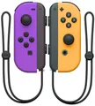 Nintendo Switch Joy-Con 2er-Set neon-lila/neon-orange Controller Switch Neon-Lila, Neonorange