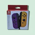 Nintendo Nintendo Joy-Con 2Er-Set Neon-Lila/Neon-Orange