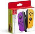 NINTENDO Joy - Con 2er Set Neon Lila/Neon Orange