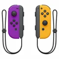 Nintendo Switch Joy-Con Controller 2er Set lila orange neu
