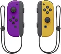 Nintendo Switch Joy-Con 2er Set Neon-Lila/Neon-Orange Steuerpad Gamepad Kabellos