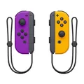 Fernbedienung Joy-Con Set Original/Rechts Lila/Orange Neon Nintendo Schalter (