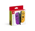Fernbedienung Joy-Con Set Original/Rechts Lila/Orange - Neon Nintendo Schalter (