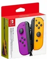 Nintendo Switch Controller Joy-Con 2er lila/oran ge Nintendo