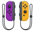 Nintendo Switich Controller Joycon Violett / Neon Orange Set Nintendo