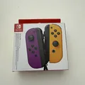 Nintendo Jou-Con Bluetooth Controller - Neon Lila/ Neon Orange, 2 Stück