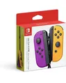 Nintendo Jou-Con Bluetooth Controller - Neon Lila/ Neon Orange, 2 Stück