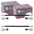 2X A.B.S. BREMSSCHLAUCH BREMSSCHLÄUCHE 305mm HINTEN INNEN passend für DAIHATSU C