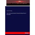 Trader's Most Useful Assistant in Buying And Selling All Sorts of Commodities von Daniel Fenning / hansebooks / Taschenbuch