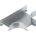 Niedax NIE RTSS 100.200 S T-Stück KR sch 100x200mm t2,0mm ungel.Seitenh.Stahl bv. (38.50 cm) (RTSS100.200S)