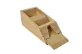Engelhart - Kartenspender aus natürlichem Massivholz - 330103