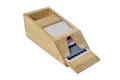 Black Jack Halter aus Holz - 4 Decks Kartenschlitten Engelhart