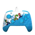 PDP - Performance Designed Products Rematch Wired Gamepad, weiss/blau/rot