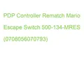 PDP Controller Rematch Mario Escape Switch 500-134-MRES (0708056070793)