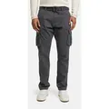 Indicode Cargohose Herren INPascan Freizeithose mit Stretch mit 7 Taschen, inkl. Gürtel beige L