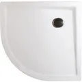 Schulte Duschwannen-Set ExpressPlus Extraflach Viertelkreis 90 cm x 90 cm