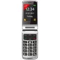 Beafon SL 645 Seniorenhandy (7,11 cm/2.8 Zoll, 3 MP Kamera, Extral lauter Klingelton, Freisprechen, SOS Taste) schwarz|silberfarben