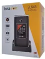 Beafon SL645 Silverline Klapphandy bea-fon Schwarz mit SOS Taste