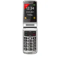 Beafon SL 645 silber Handy (Große Tasten, Großes Display, SOS, Freisprechen)