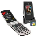Bea-fon SL646 Klapphandy große Tasten 2 Displays Seniorenhandy Mobiltelefon