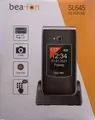 Bea-fon Silverline SL645 Klapphandy Farbdisplay 3MP Notruftaste Handy Simlockfre