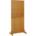 vidaXL Sichtschutz Innen/Außen 180,5 cm Massivholz Akazie 4108064