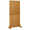 vidaXL Sichtschutz Innen/Außen 180,5 cm Massivholz Akazie