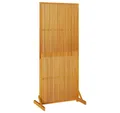vidaXL Raumteiler Sichtschutz Innen/Außen 180,5 cm Massivholz, 1-tlg.
