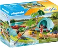 Playmobil® Zelten (71425), Family & Fun Konstruktions-Spielset, (54 St)