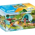 PLAYMOBIL Family & Fun 71425 Zelten - Bunt