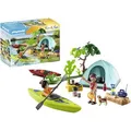 playmobil Spielset FAMILY FUN 71425, ab 4 Jahre, Zelten, 54 Teile