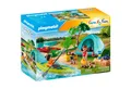Playmobil® PLAYMOBIL Family Fun Zelten, Konstruktions-Spielset