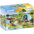 PLAYMOBIL 71425 Family Fun Zelten, Konstruktionsspielzeug