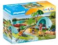 PLAYMOBIL Family Fun 71425 Zelten, Camping, aufregendes Naturabenteuer Spielzeug